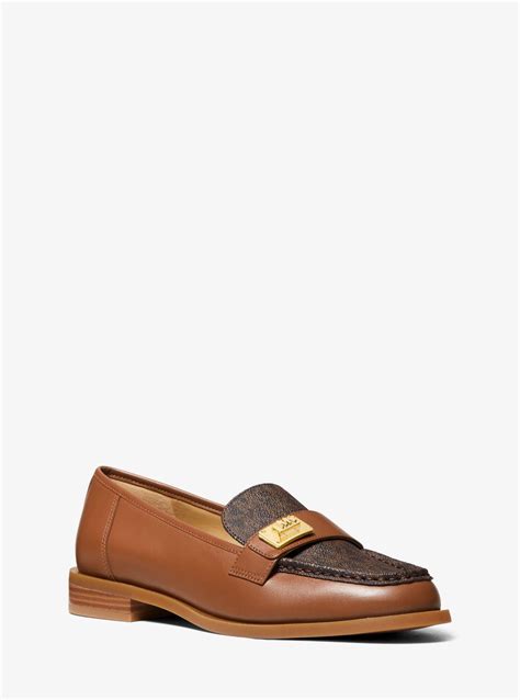 michael kors paloma loafer|Padma Leather Loafer .